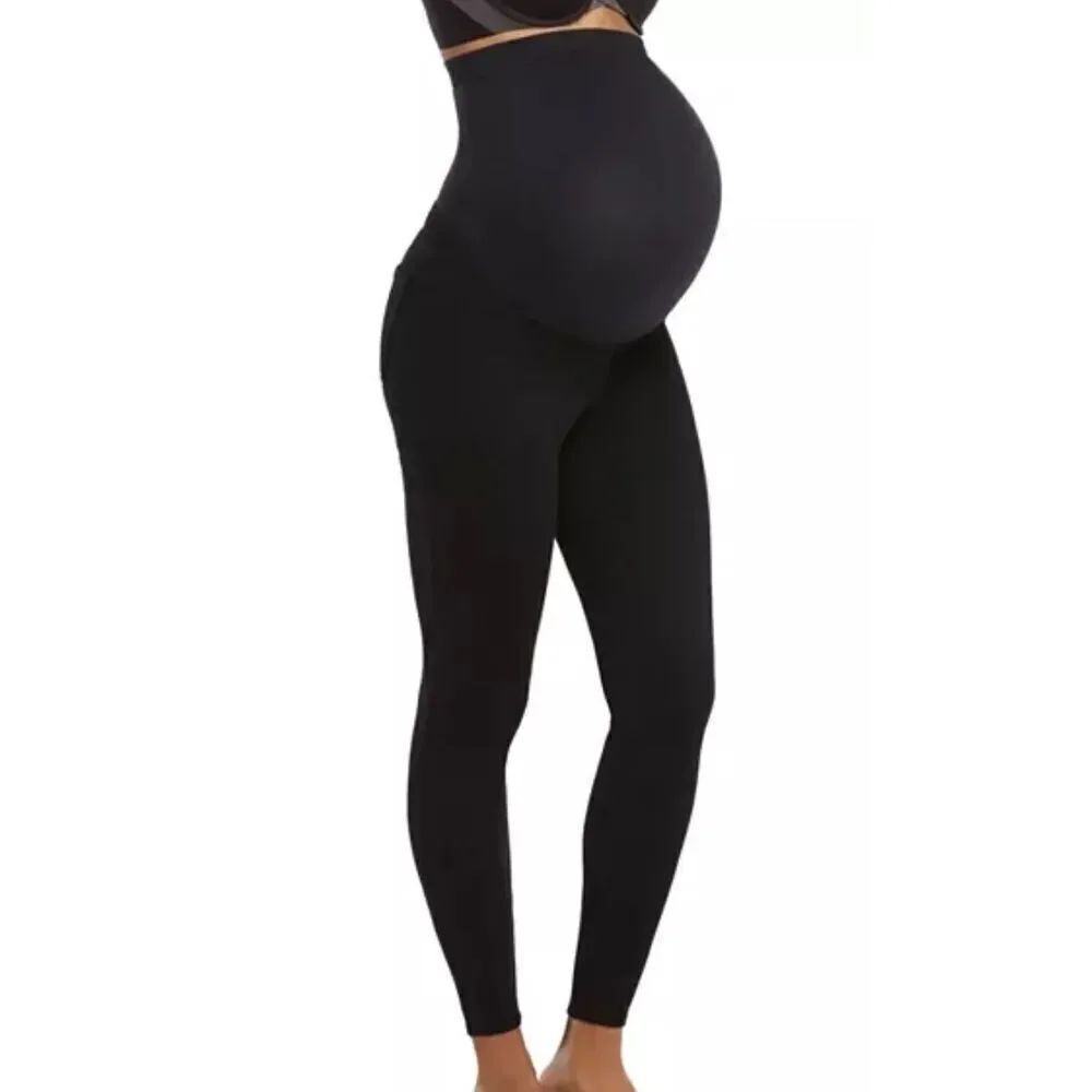Spanx Women's Mama Maternity Jean-ish Ankle Leggings Size XL